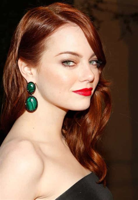 famous red haired actresses